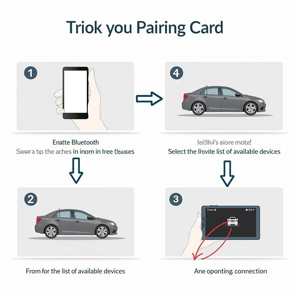 Connecting a smartphone to a car's infotainment system