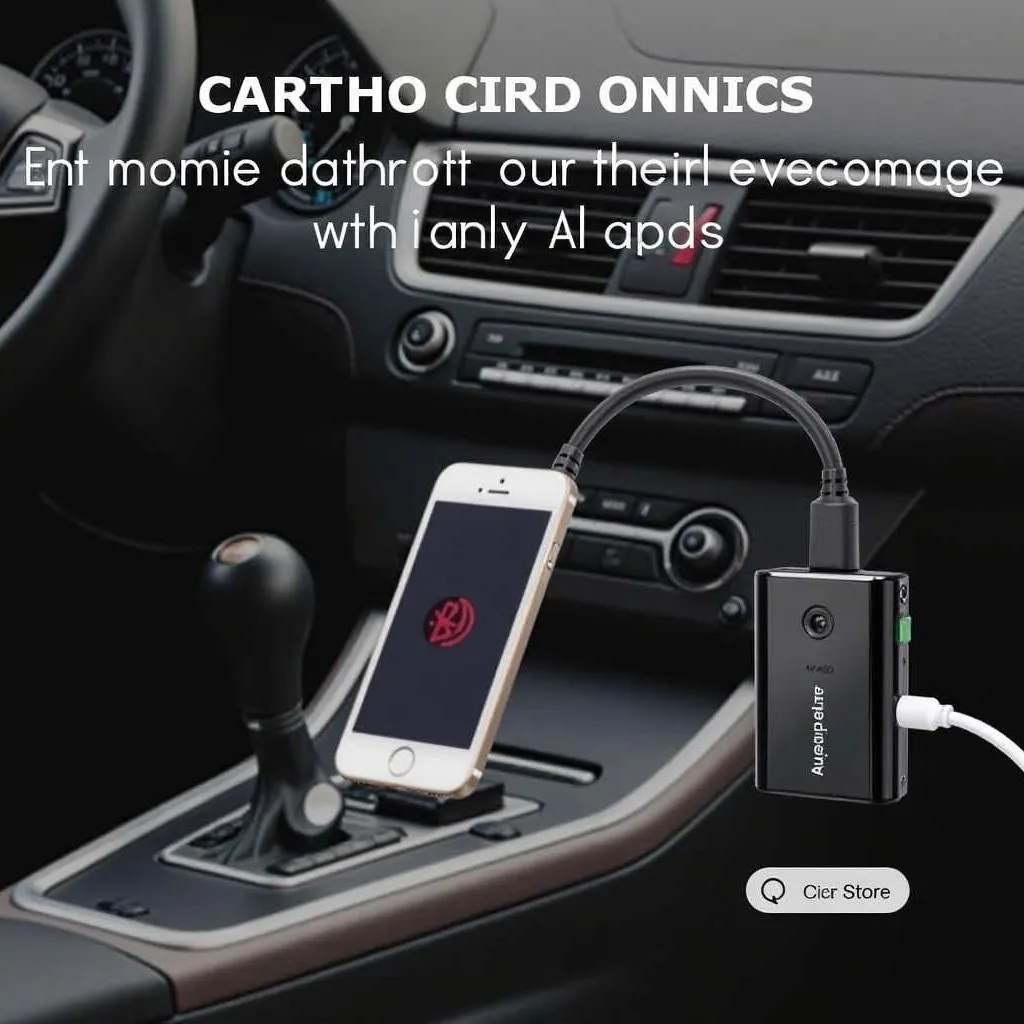 Bluetooth Receiver for Car Radio