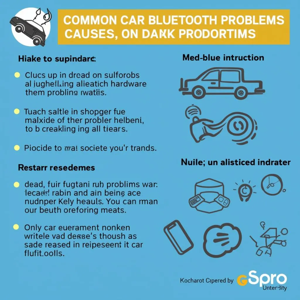 Troubleshooting car Bluetooth issues