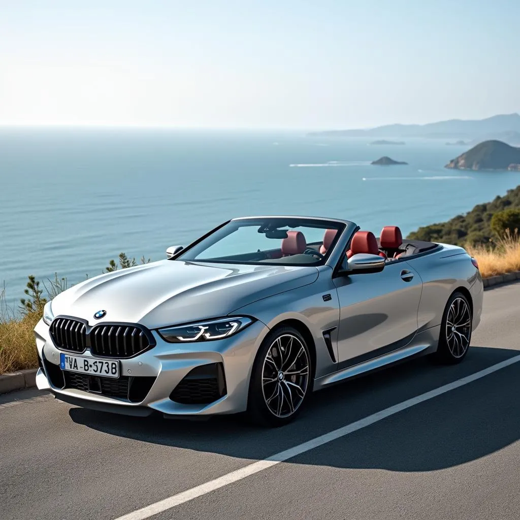 BMW Convertible Parked