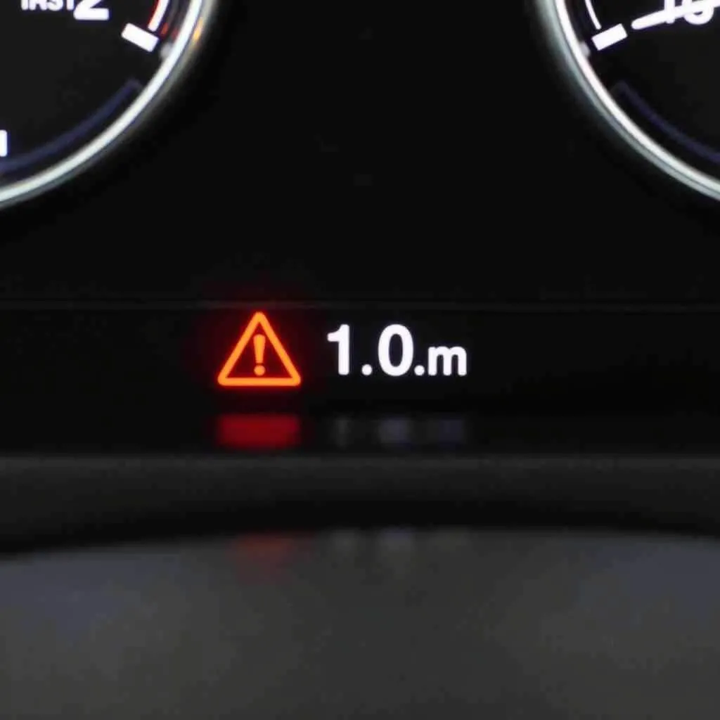 BMW Dashboard Warning Lights