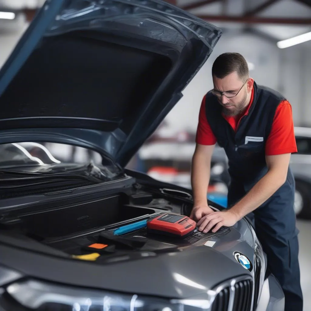 BMW Diagnostic Check