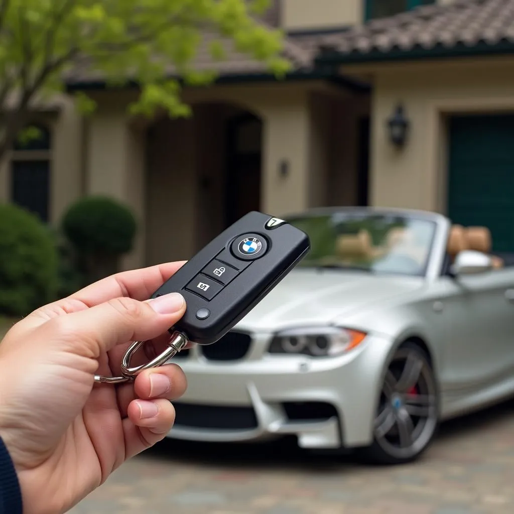 BMW Key Fob