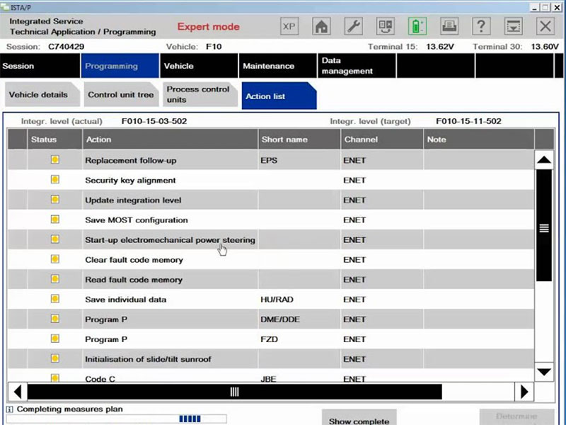 BMW Programming and Coding with ISTA/P Software