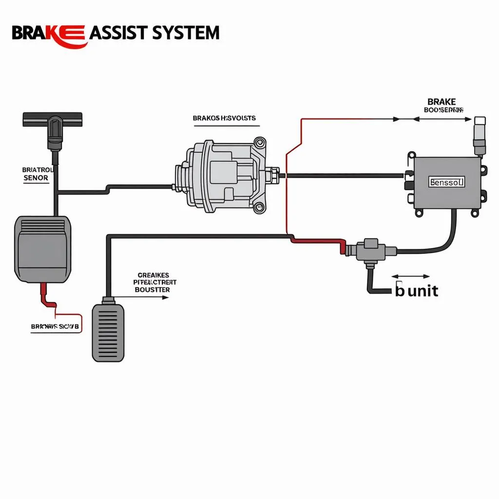 Brake Assist System Components