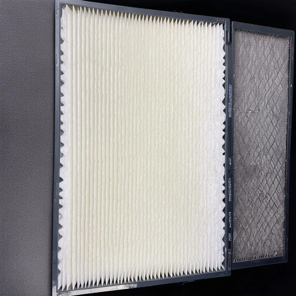 New vs Old Cabin Air Filter