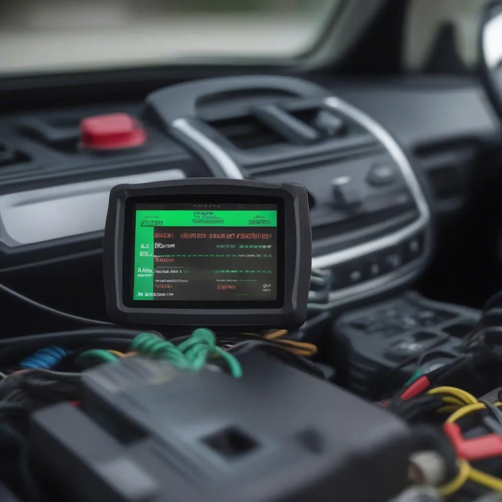 Car AC Diagnostic Tool