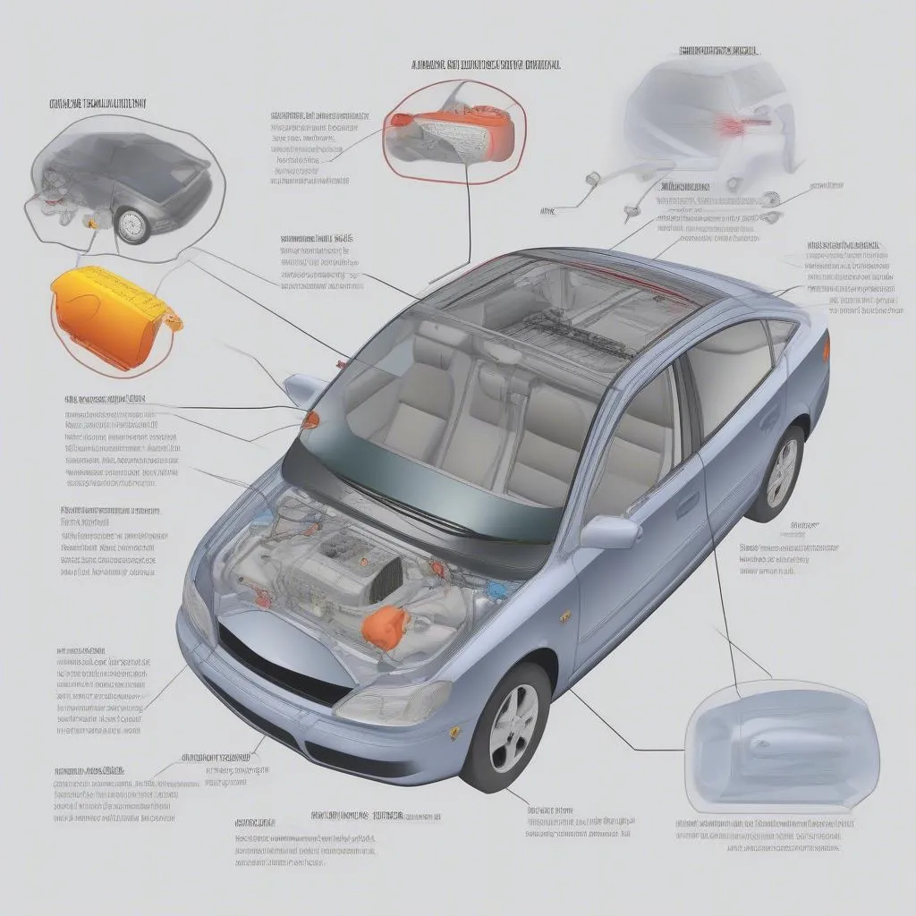 car airbag system