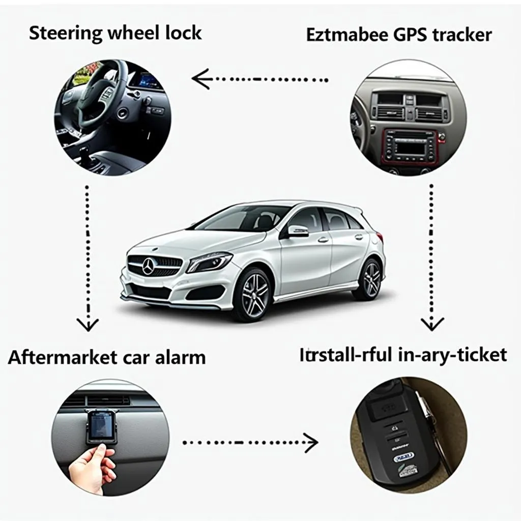 Car anti-theft devices