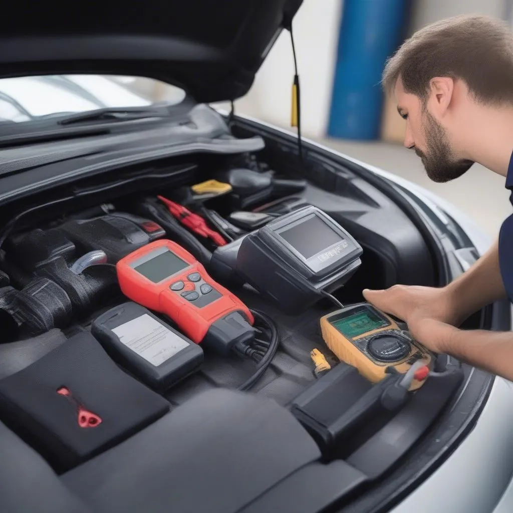 Diagnosing Car Anti-theft System Issues