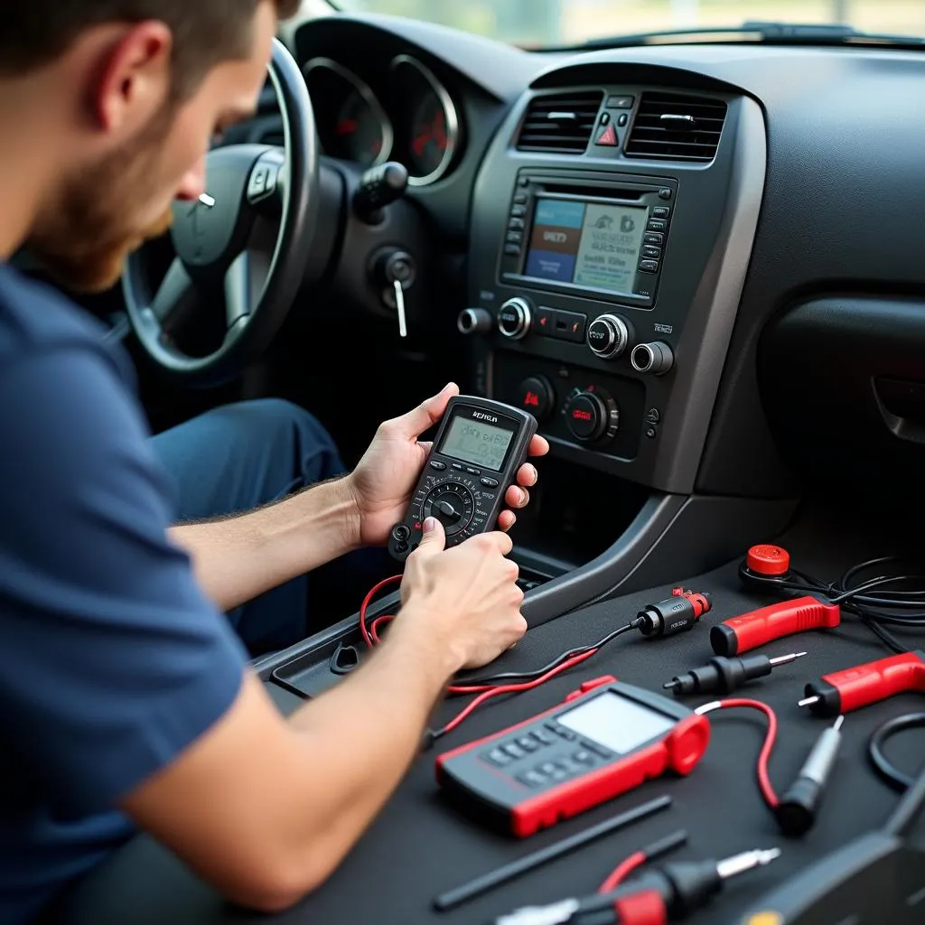 Car audio diagnostic tools