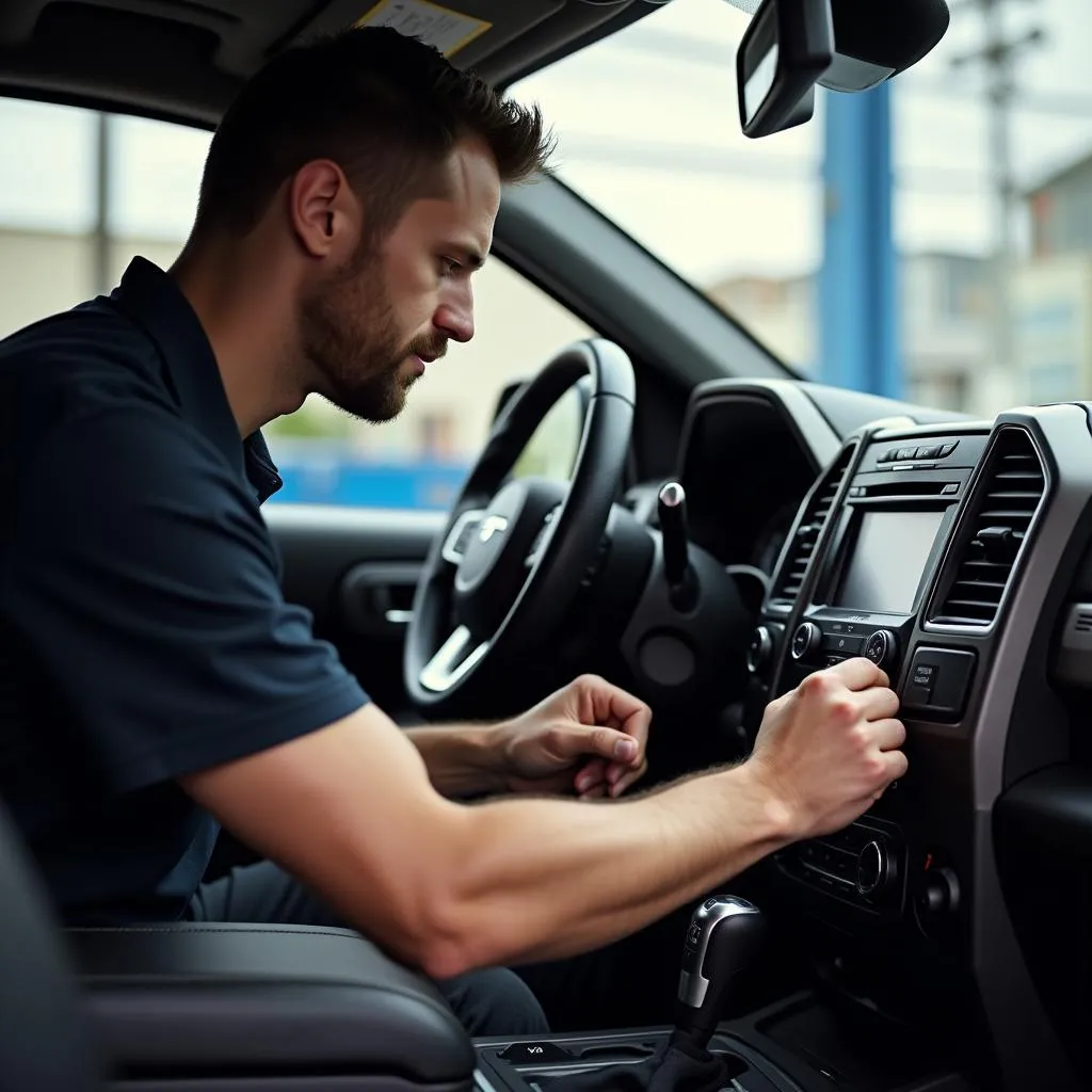 Car Audio Installation Expert