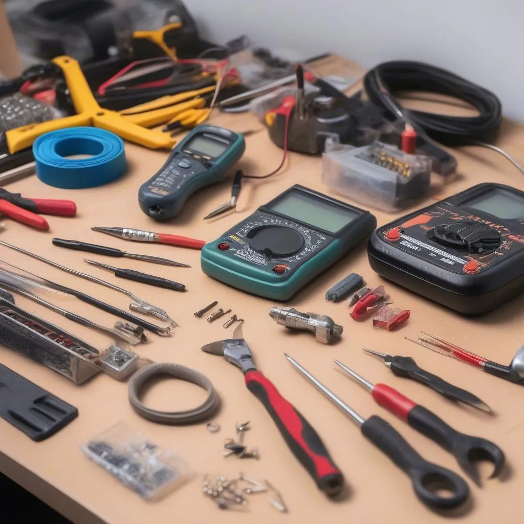 car audio repair tools