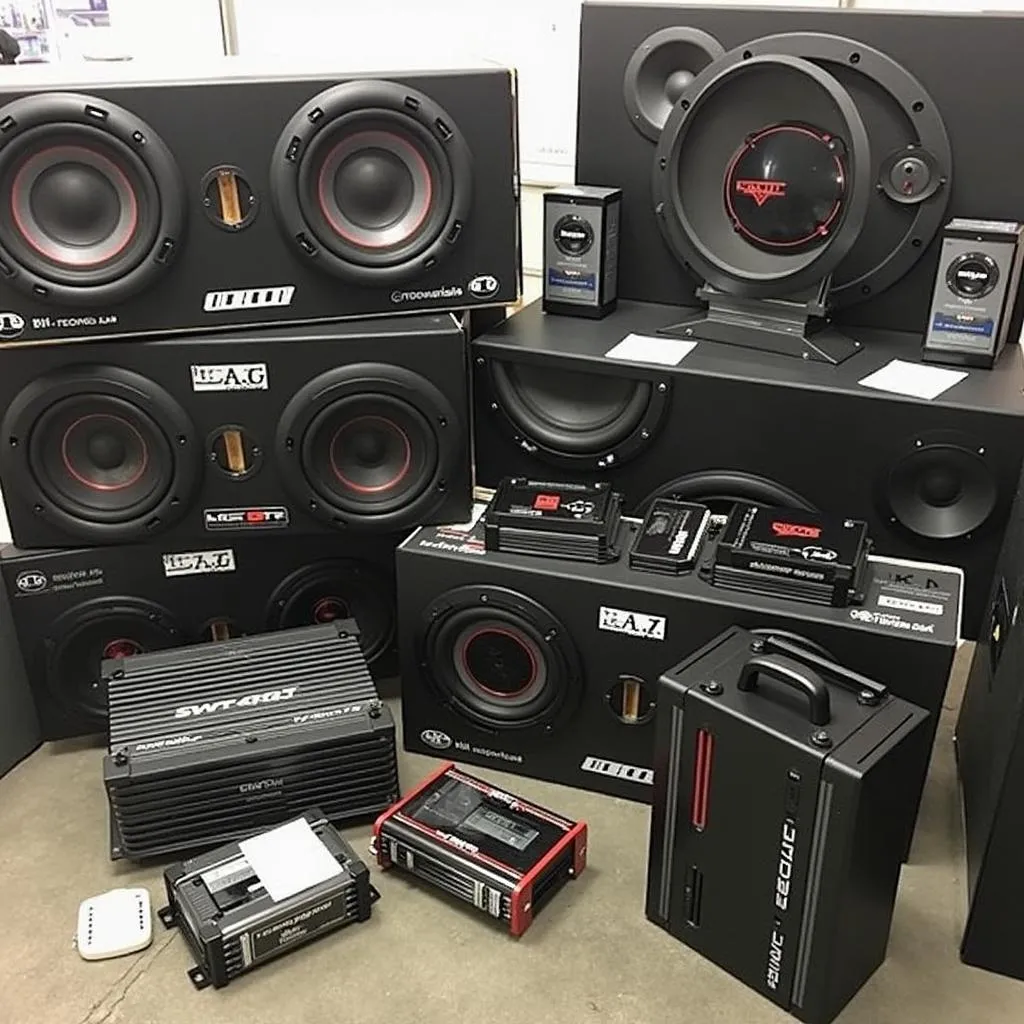 Car audio system upgrades