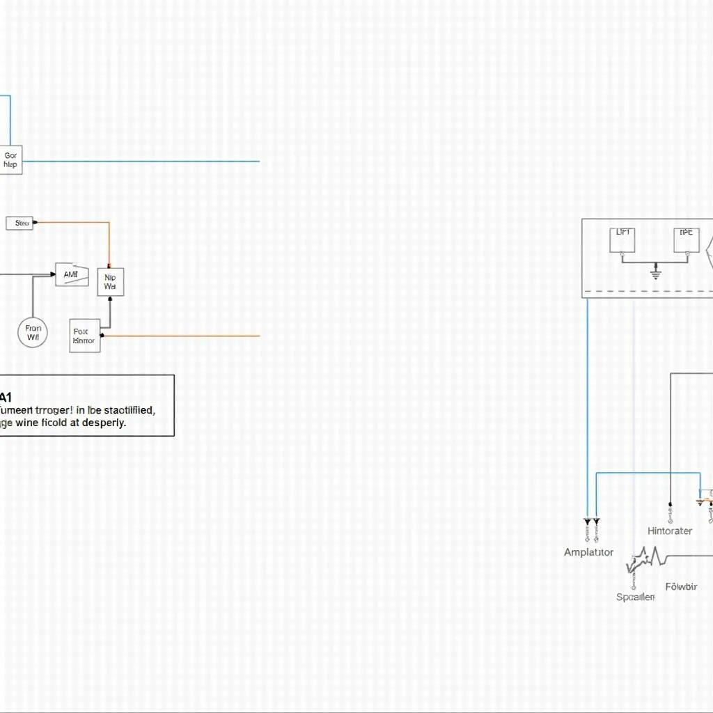 Car Audio System Wiring Diagram