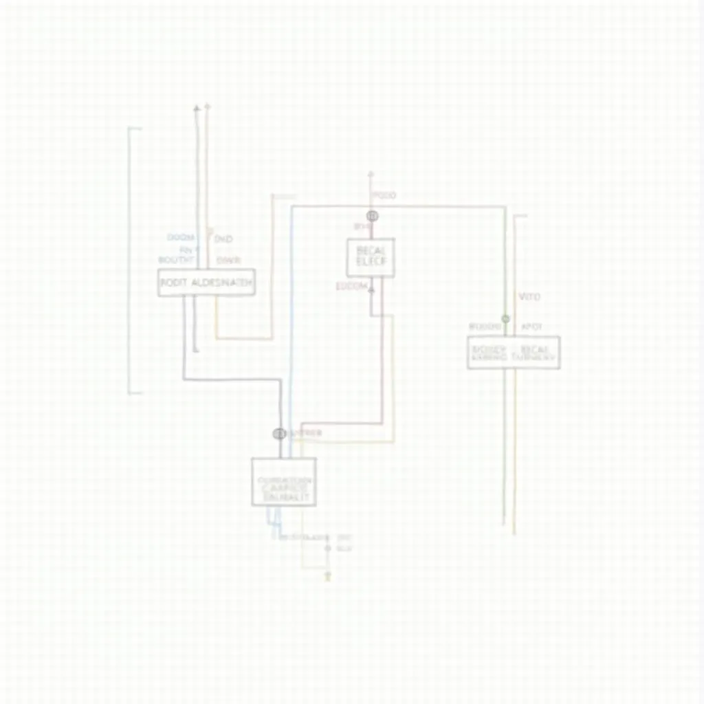 Car audio wiring diagram showing connections