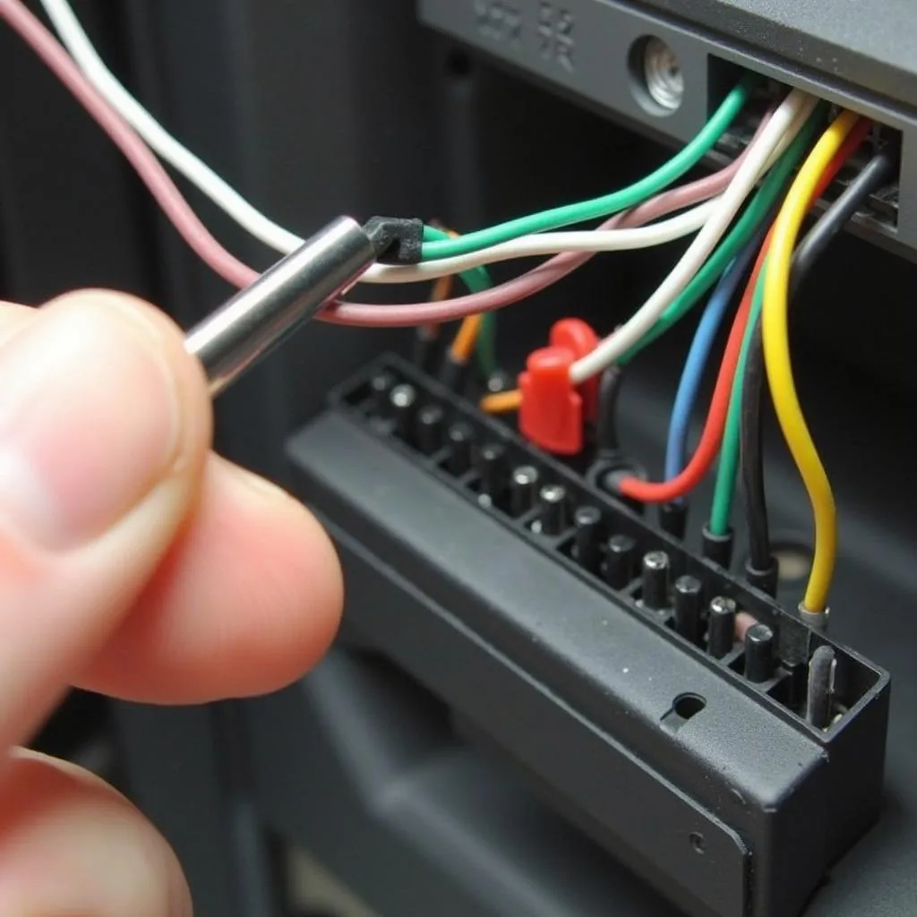 Car Audio Wiring Harness