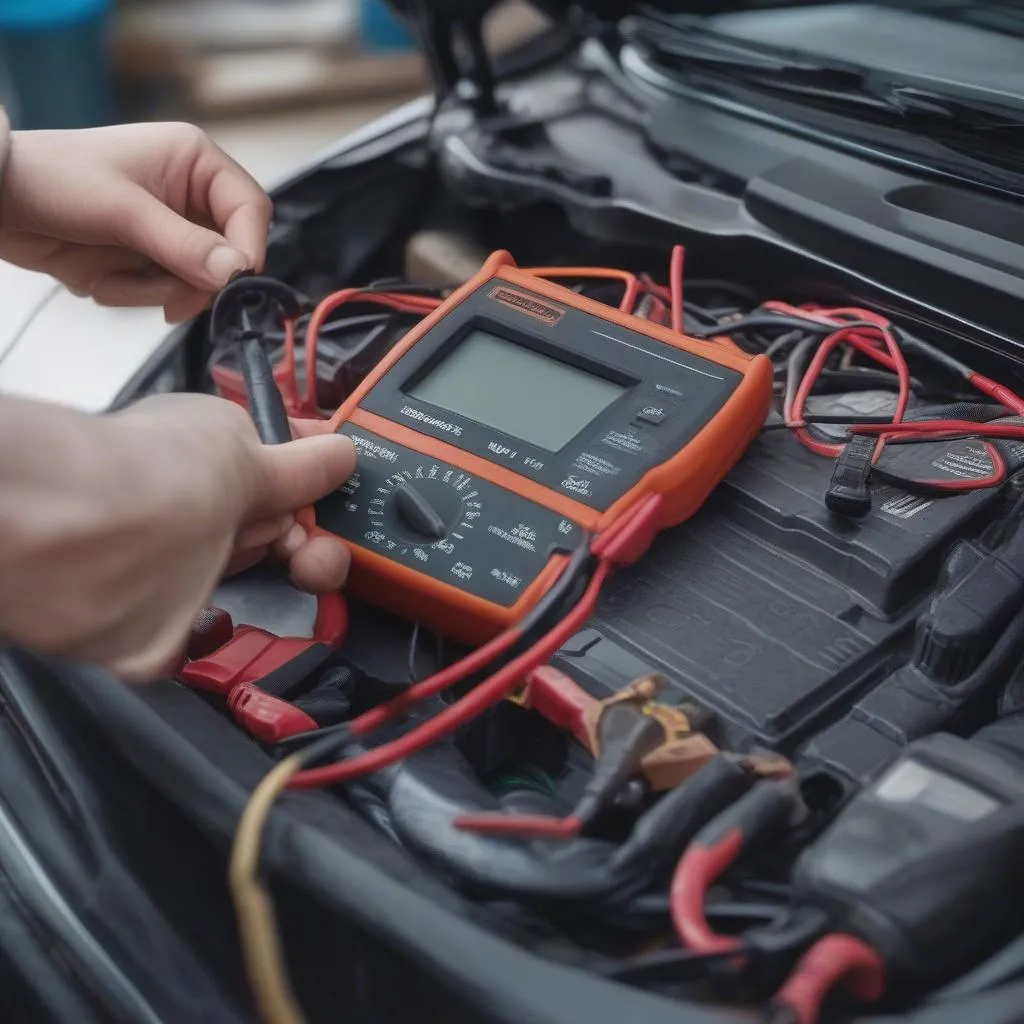 Car Battery Check