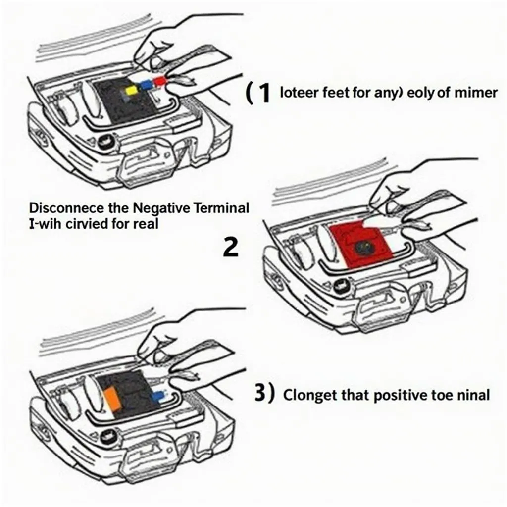 Disconnecting a Car Battery