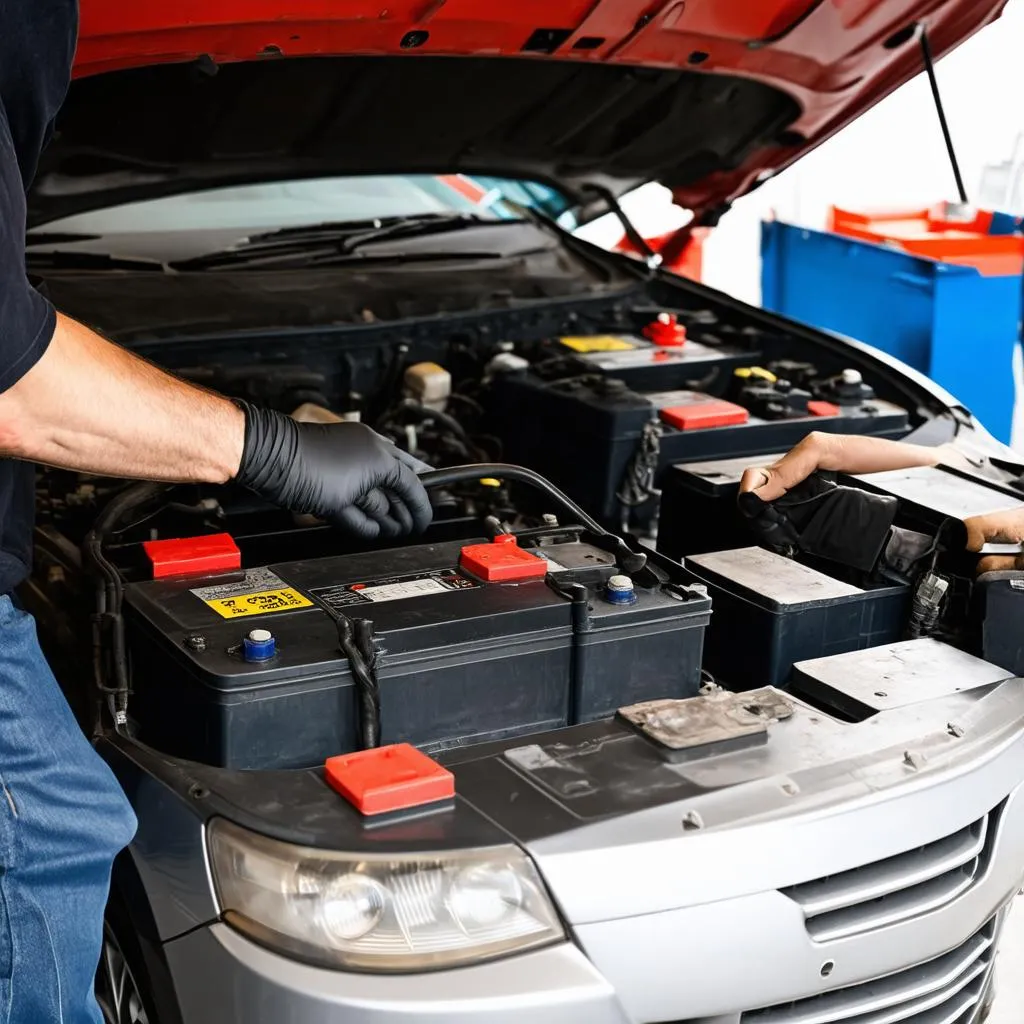 Car Battery Replacement