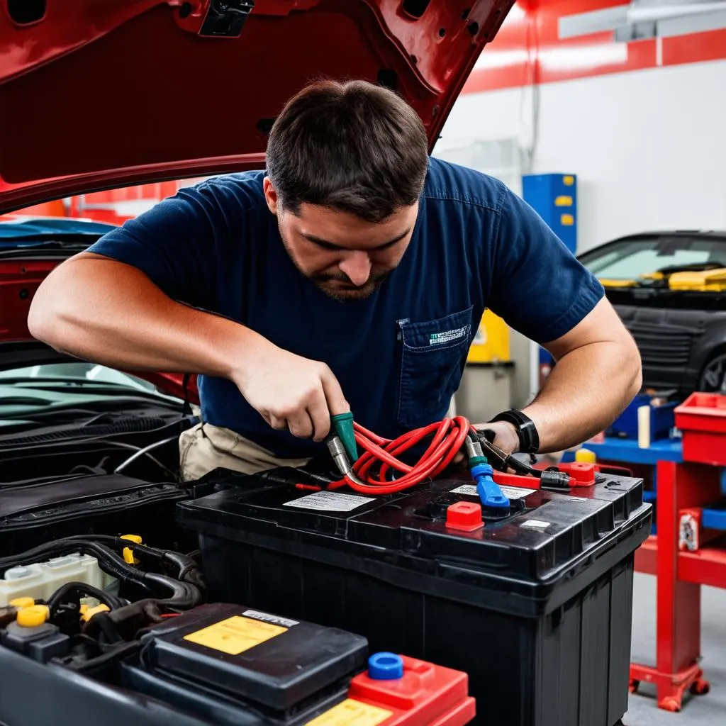 Car Battery Replacement