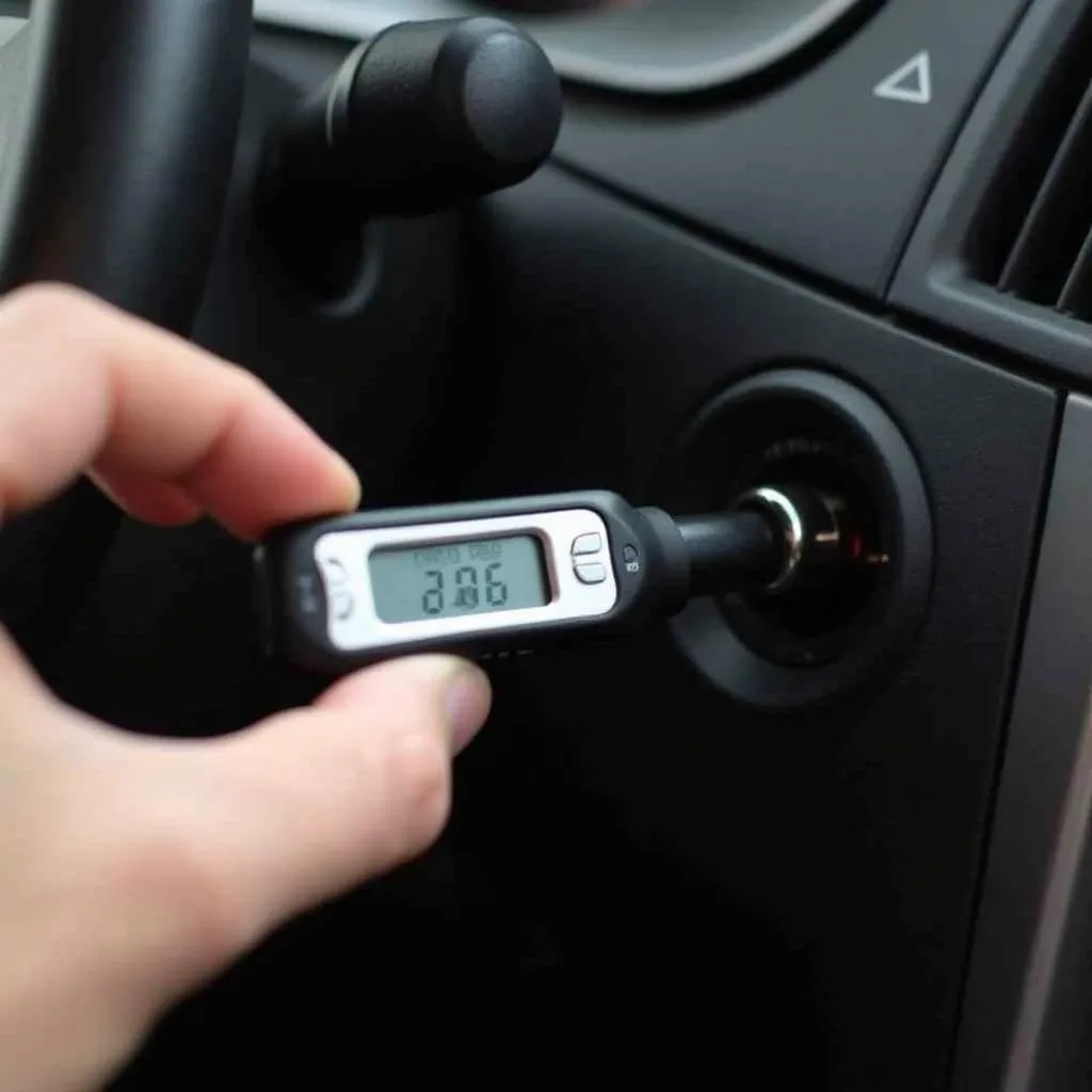 Installing a Bluetooth FM Transmitter