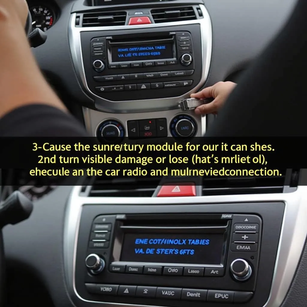 Inspecting a Car Bluetooth Module