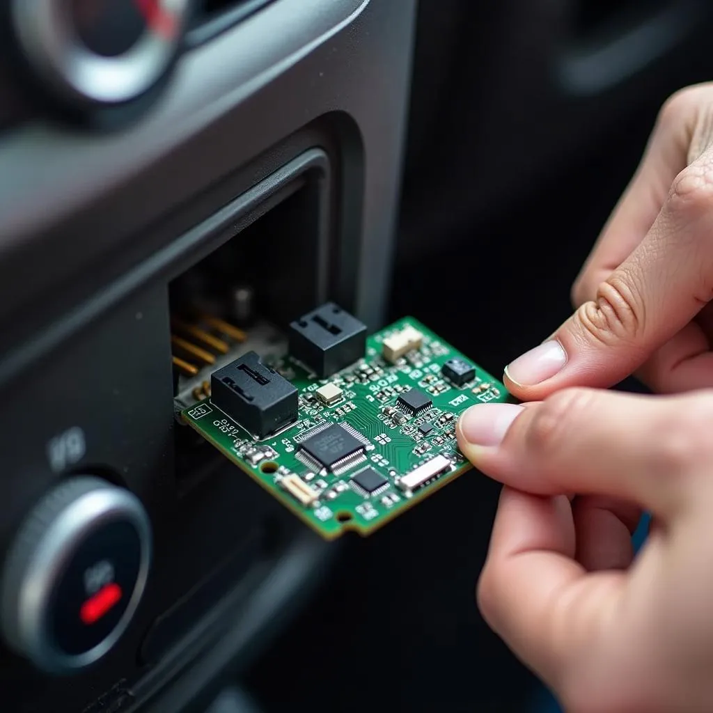 Inspecting Car Bluetooth Module