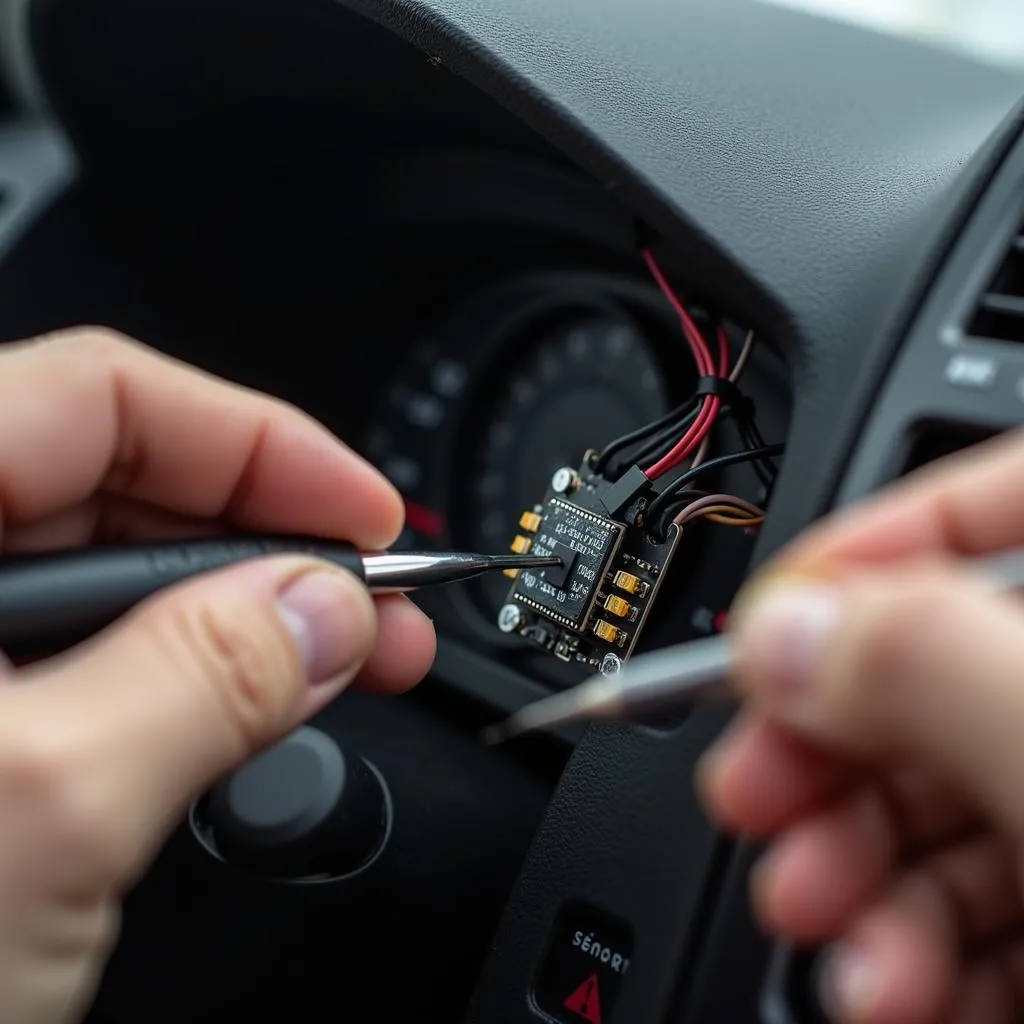 Car Bluetooth Module Replacement