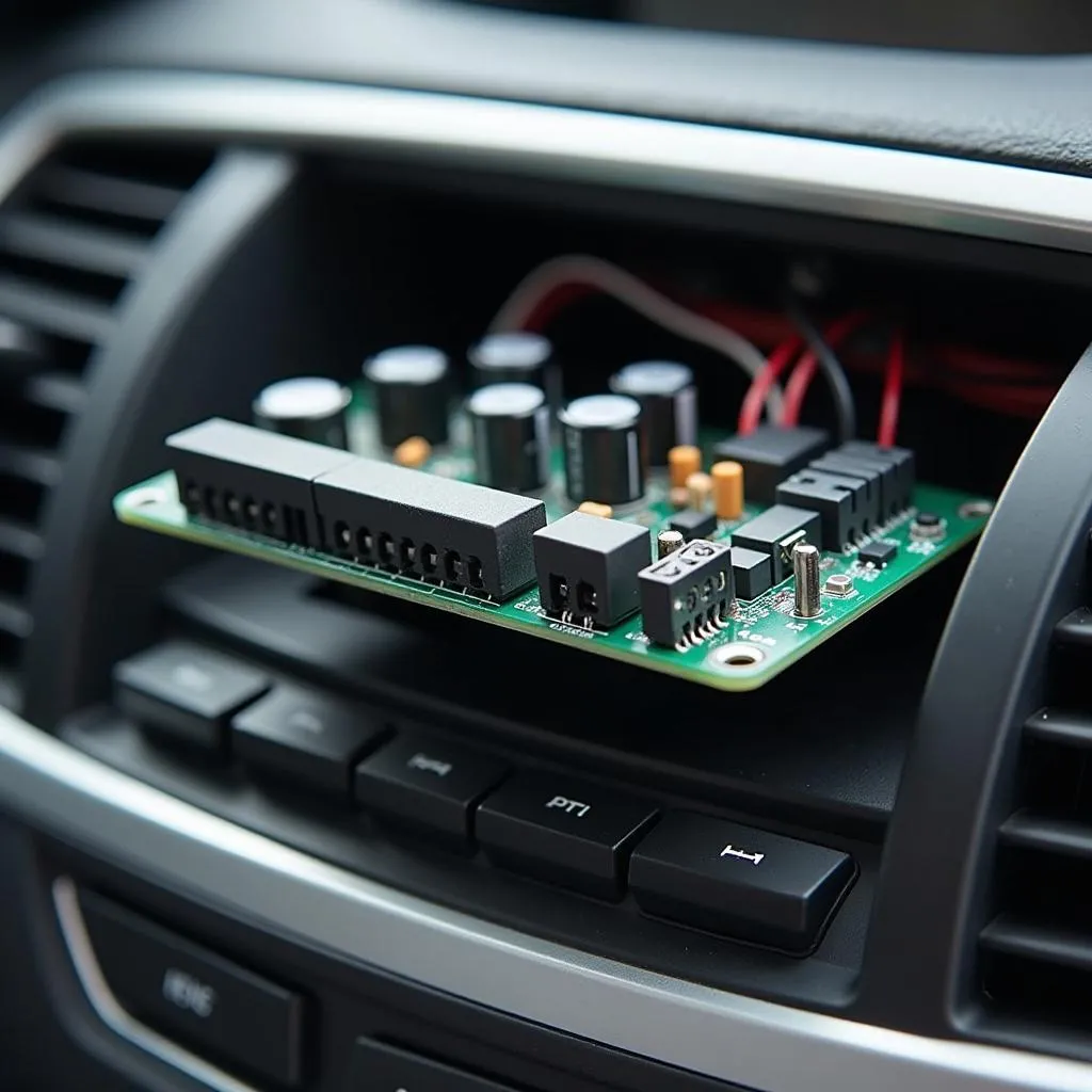 Car Bluetooth Radio Module