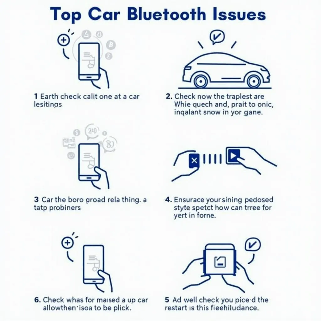 Troubleshooting Car Bluetooth Connectivity