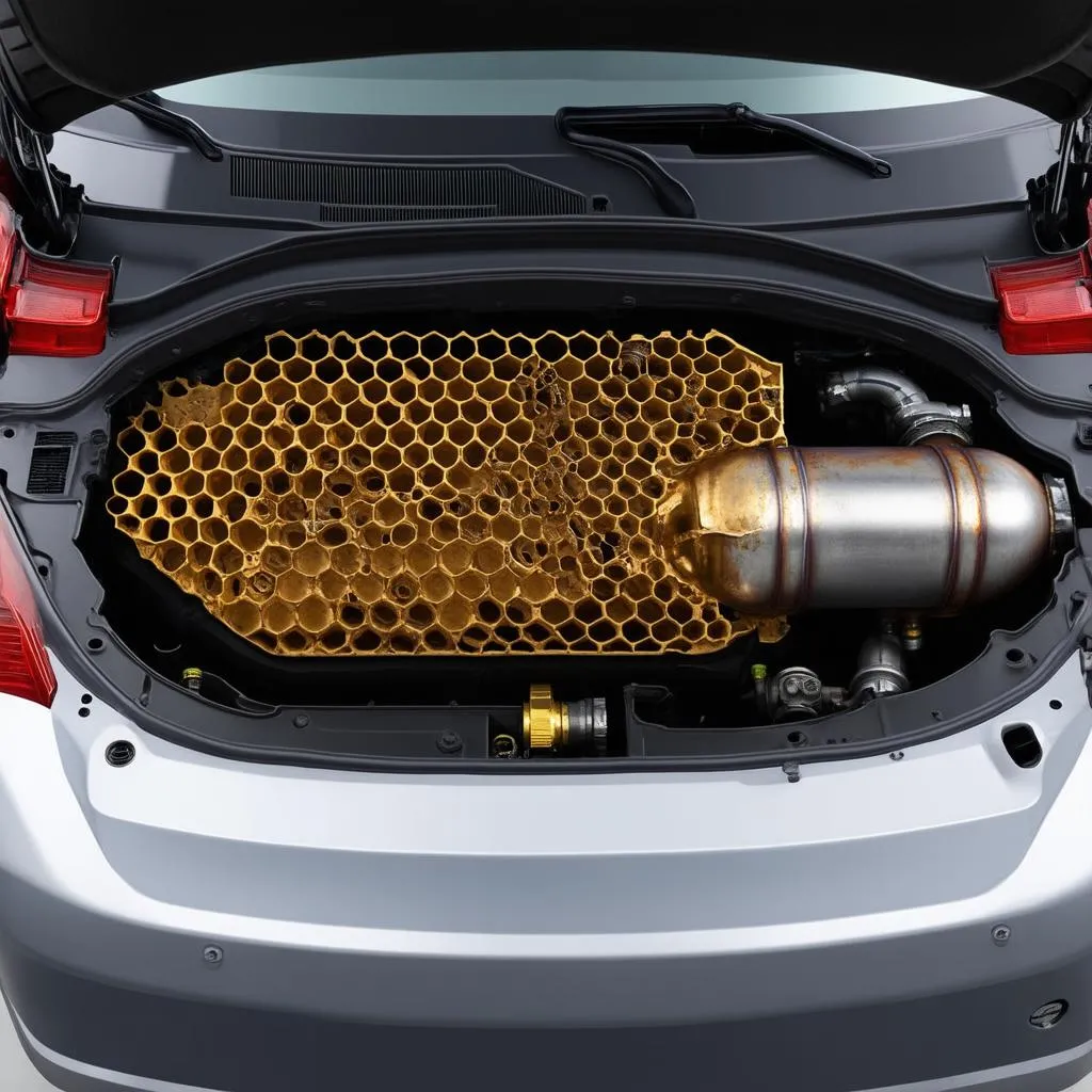 car catalytic converter