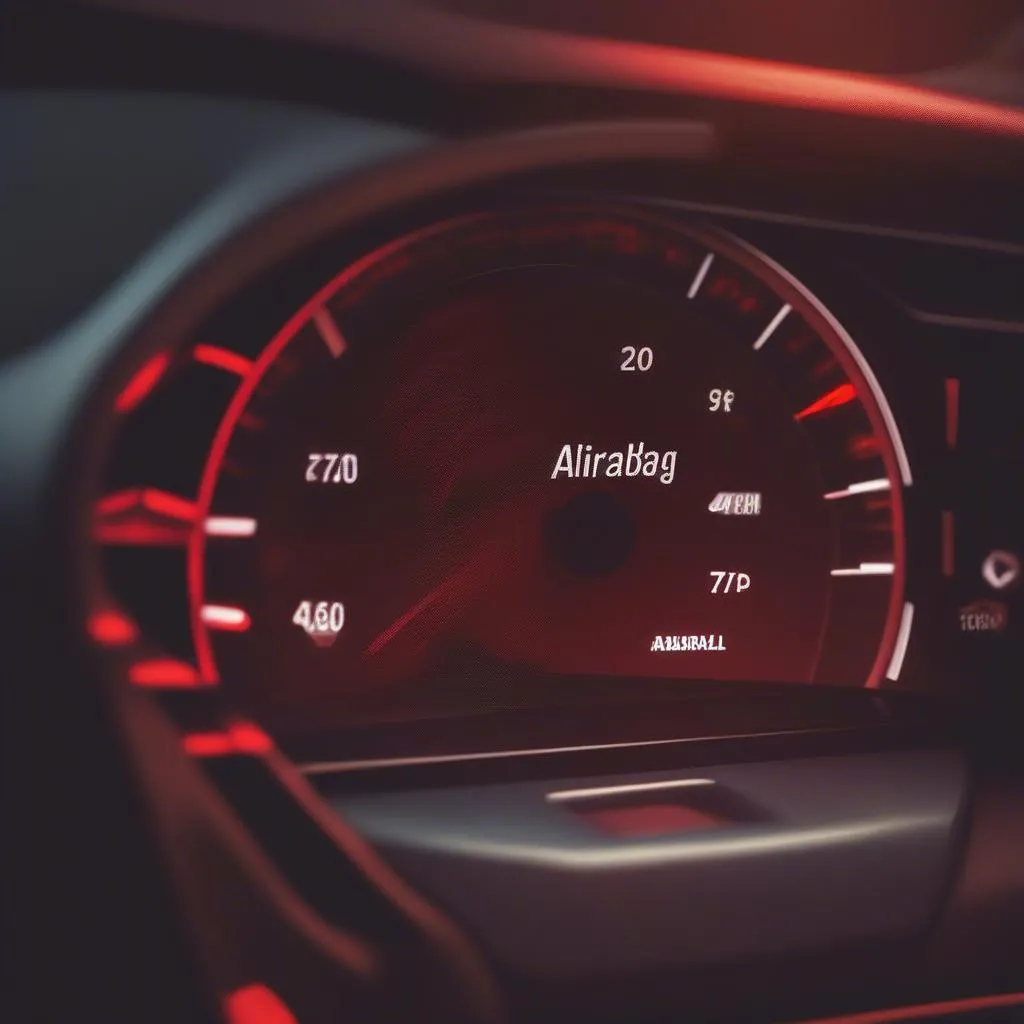 Airbag Warning Light On Dashboard