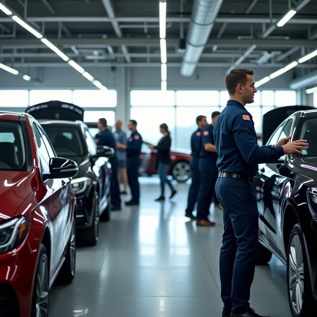 Car Dealership Service Department