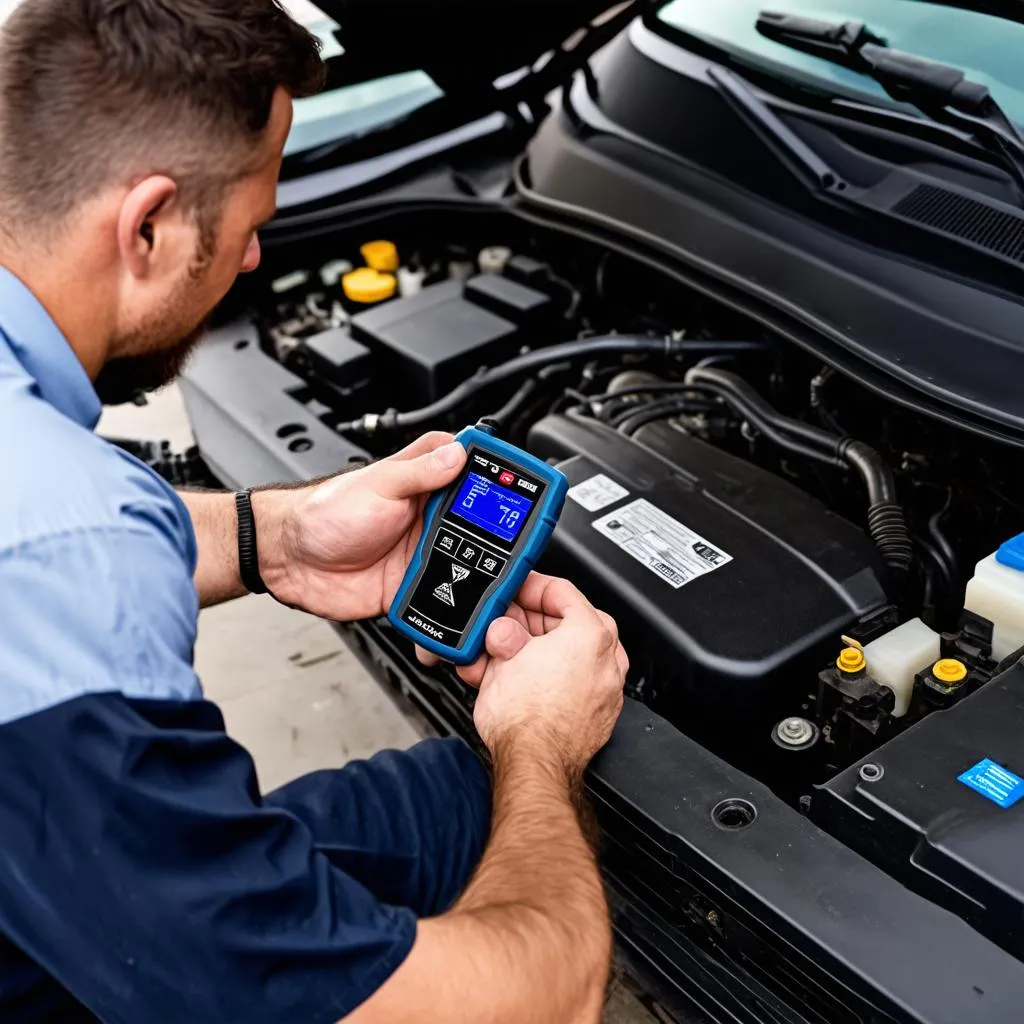 Car Diagnostic Process