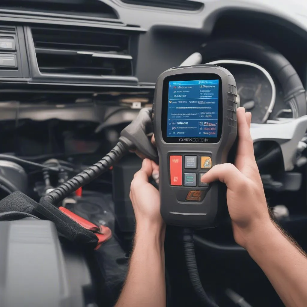 Using a Car Diagnostic Scanner