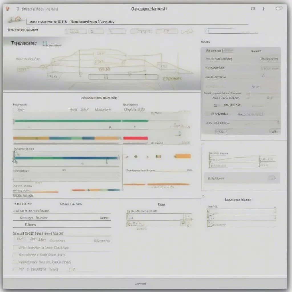 Car Diagnostic Software Interface