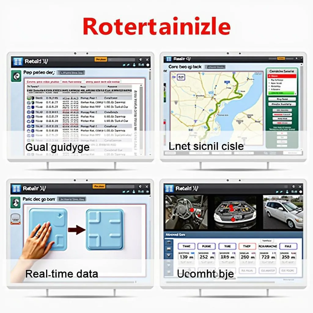 Car Diagnostic Software Interface