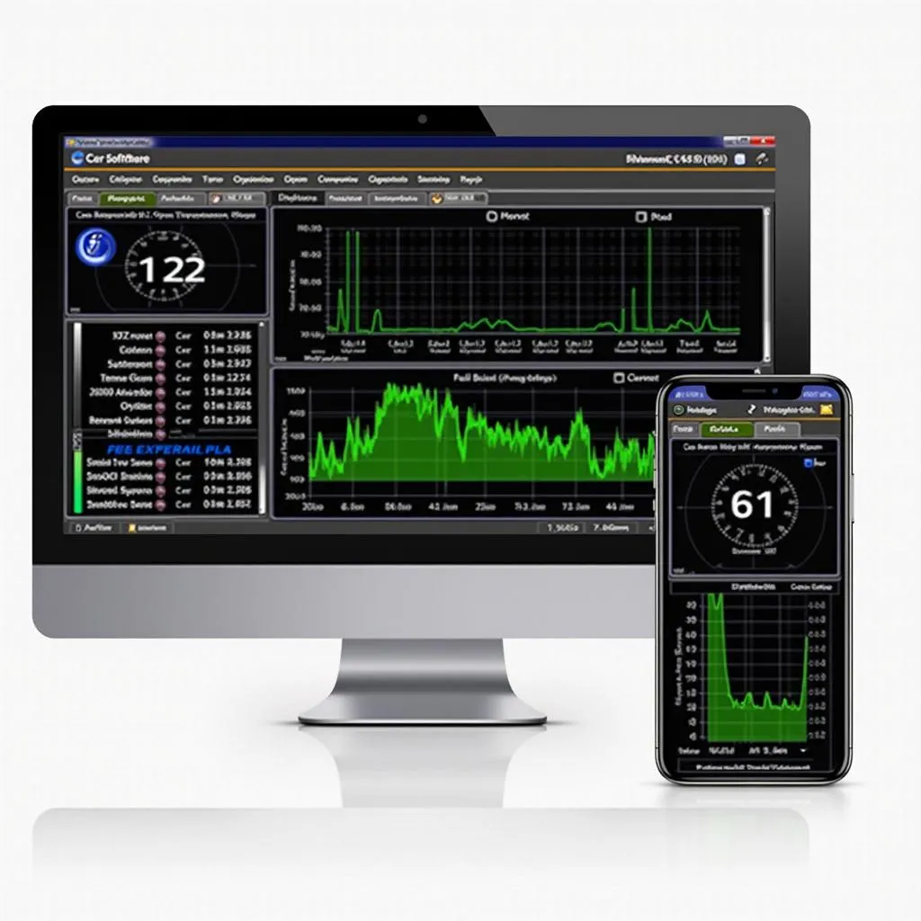 Car Diagnostic Software Interface