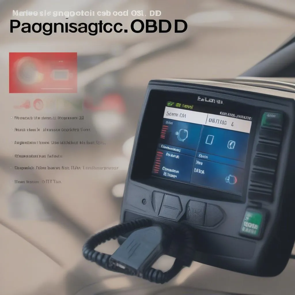 Automotive Diagnostic Tool