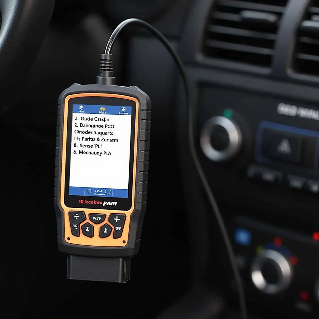 Car Diagnostic Tool