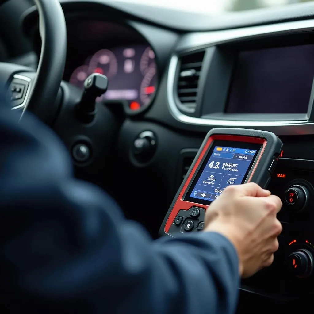 Car Diagnostic Tool for Bluetooth Issues