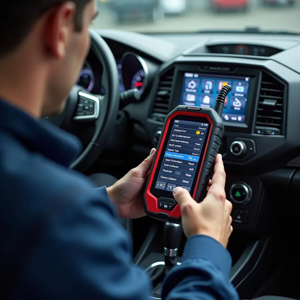 Car Diagnostic Tool for Bluetooth Troubleshooting