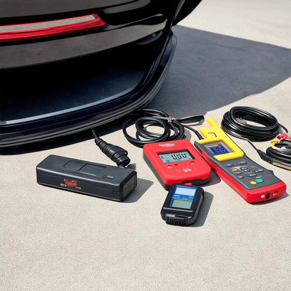 Selection of car diagnostic tools