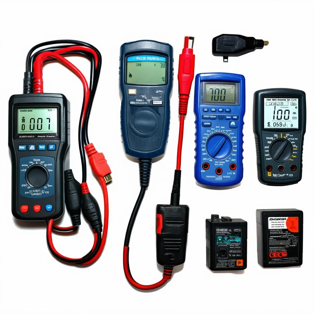 Various car diagnostic tools