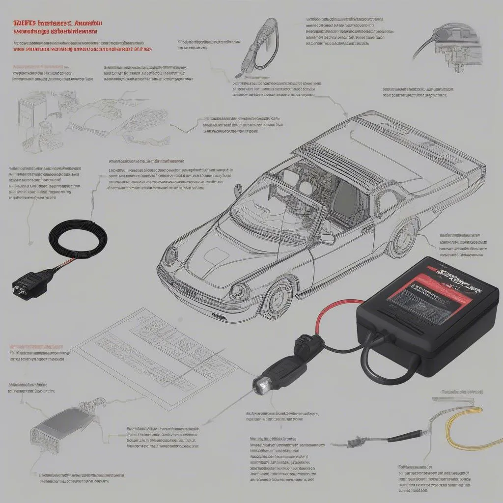 Car diagnostic tools for anti-theft systems