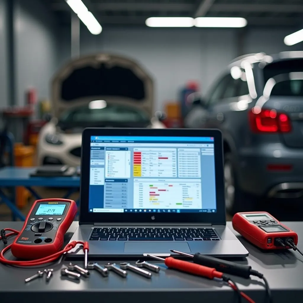 Professional Car Diagnostic Tools