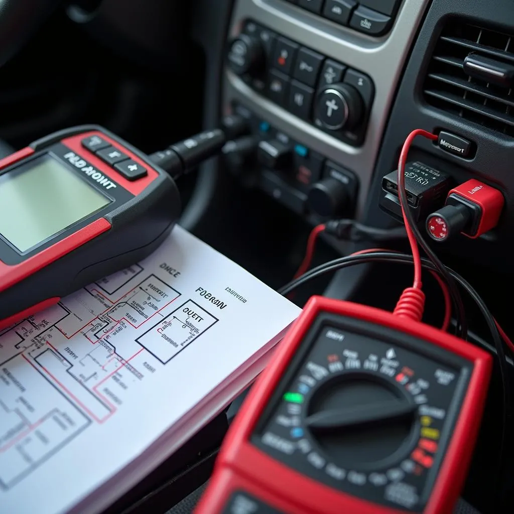 Car diagnostic tools