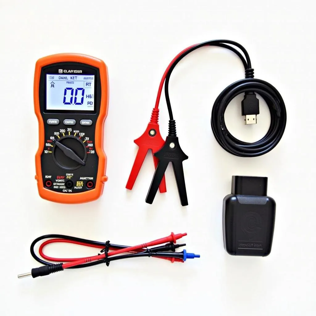 Car diagnostic tools and equipment