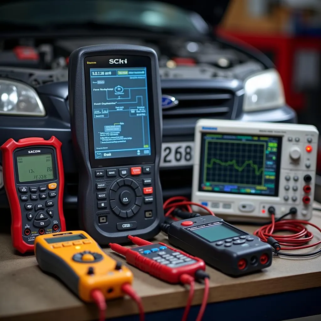 Car diagnostic tools